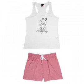 Snoopy női rövid pizsama XL