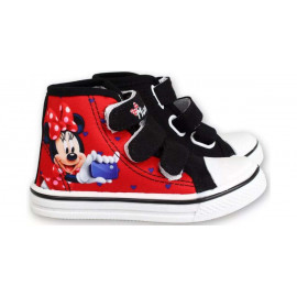 Disney Minnie Gyerek Sneaker,gyerek tornacipő, magasszárú gyerek cipő, gyerek cipő